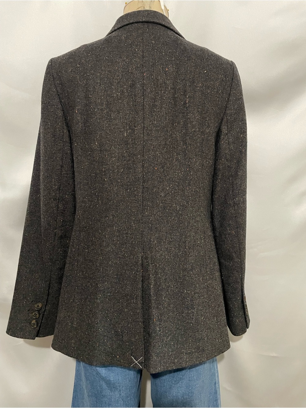 Talbots Italian Fabric Wool Blend Blazer | Women’s Size 10 - Picture 6 of 10